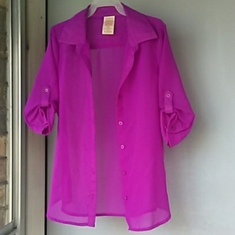 Magenta cover-up